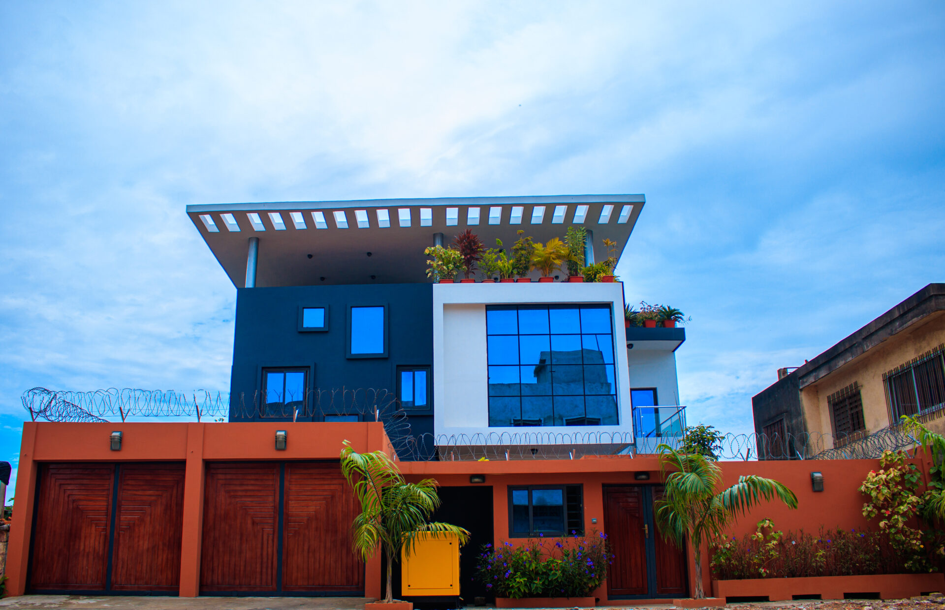 Villa Urbaine à Cotonou