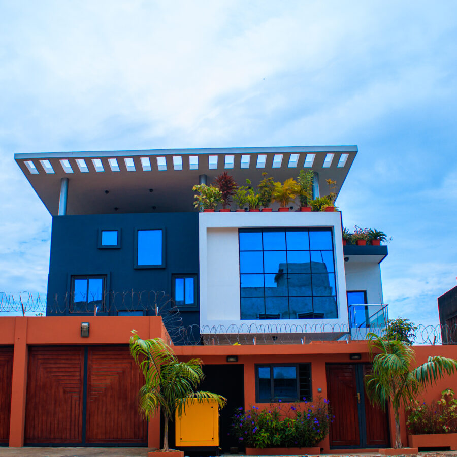 Villa Urbaine à Cotonou